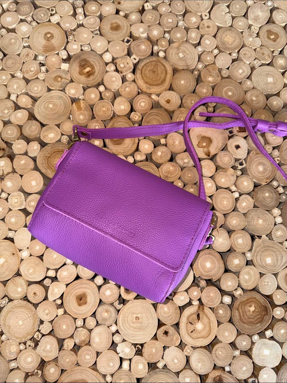 Portland Leather mini Metro Crossbody Bag